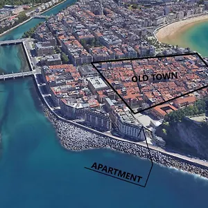 Arraun - Basque Apartamento San Sebastián