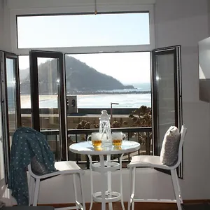 Playa Zurriola Vistas Al Mar Apartamento San Sebastián